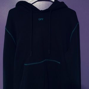 OFF WHITE THE DOUBLE OFF” HOODIE